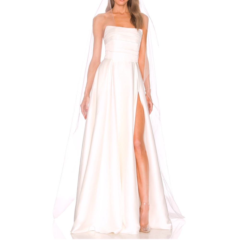 SAU LEE x REVOLVE Heidi Wedding Gown size 0
